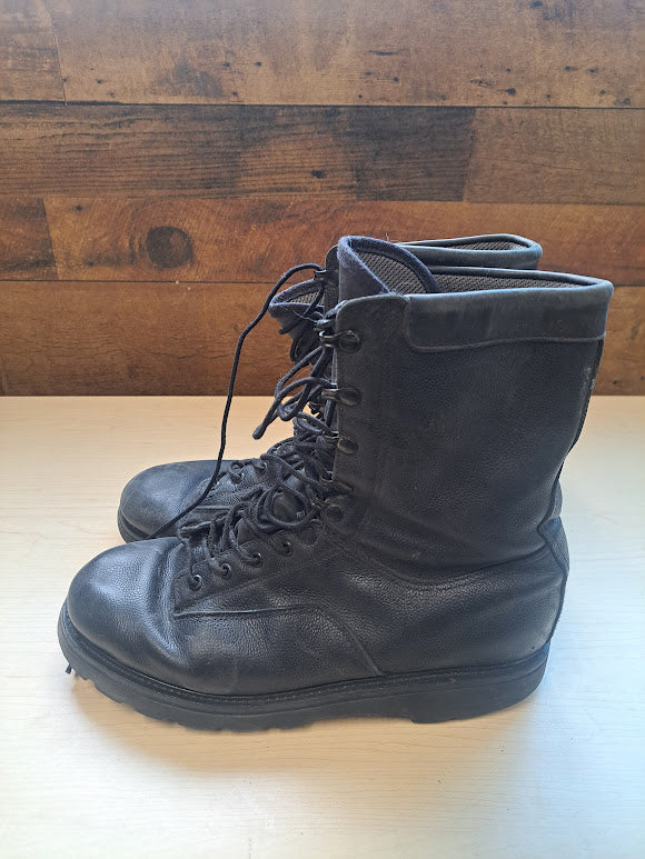 Combat Boots, Size 12