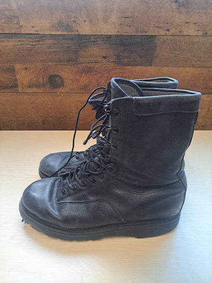 Combat Boots, Size 12