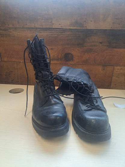 Combat Boots, Size 12