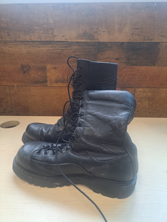 Combat Boots, Size 12