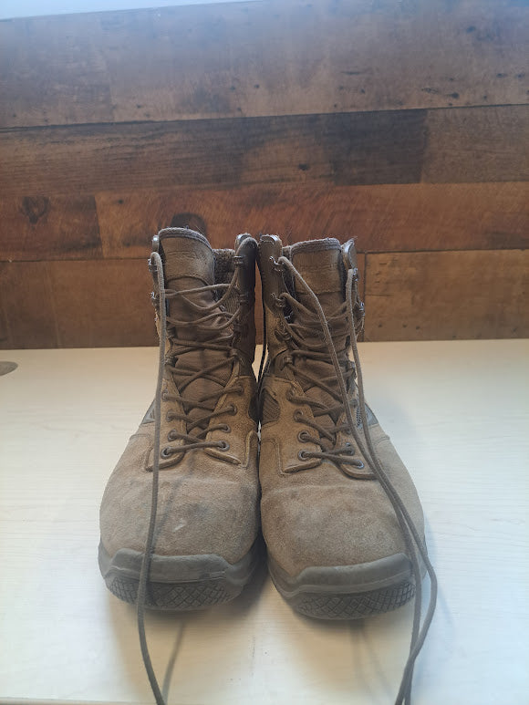 Combat Boots, Size 11.5