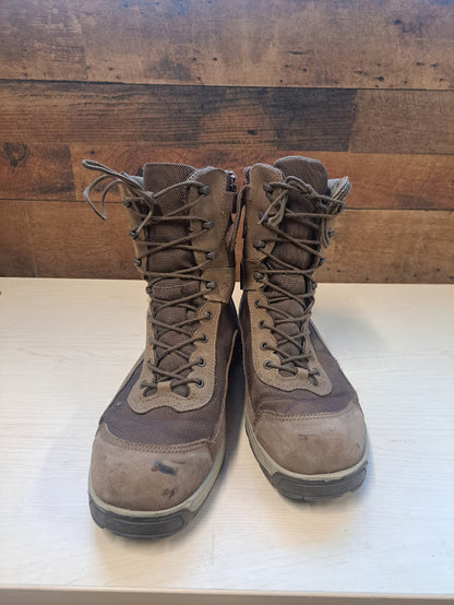 Combat Boots, Size 12