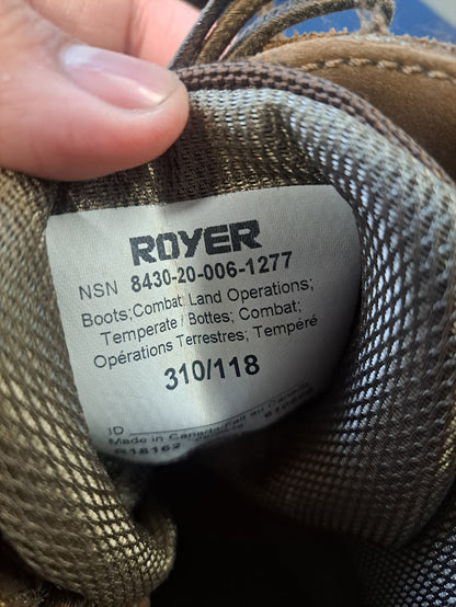 Combat Boots, Size 12