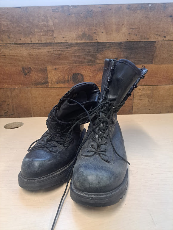 Combat Boots, Size 11.5