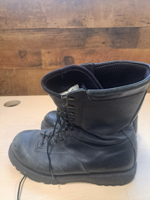 Combat Boots, Size 11.5