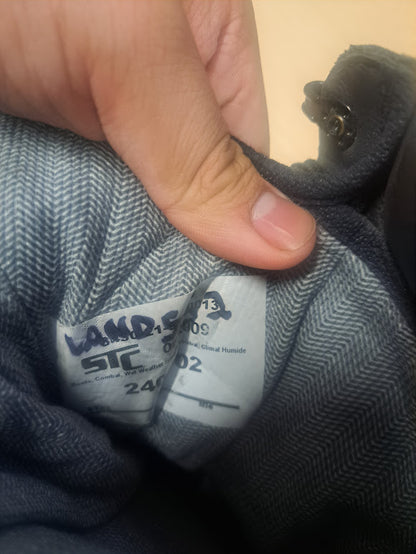 Combat Boots, Size 6