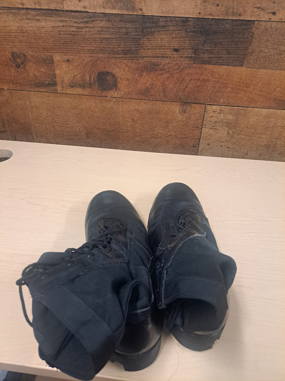 Combat Boots, Size 12