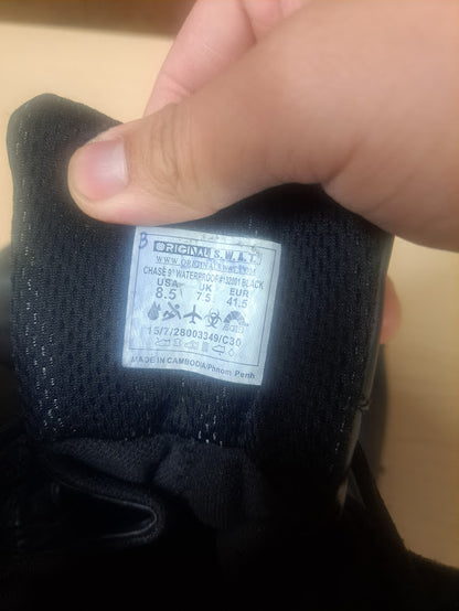 Combat Boots, Size 8.5