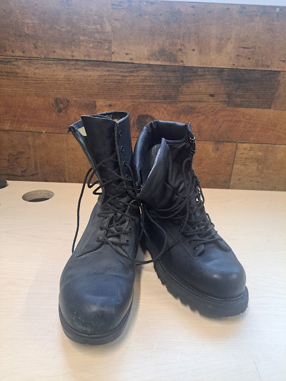Combat Boots, Size 11.5