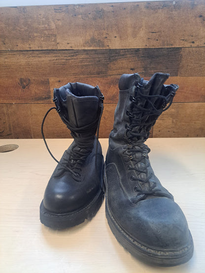 Combat Boots, Size 11