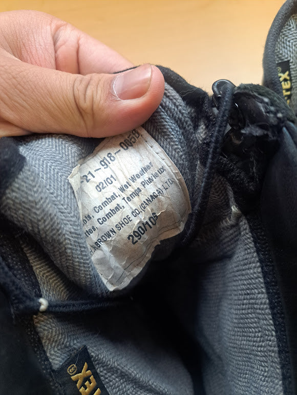 Combat Boots, Size 11