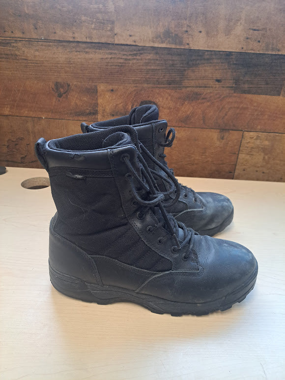 Combat Boots, Size 10