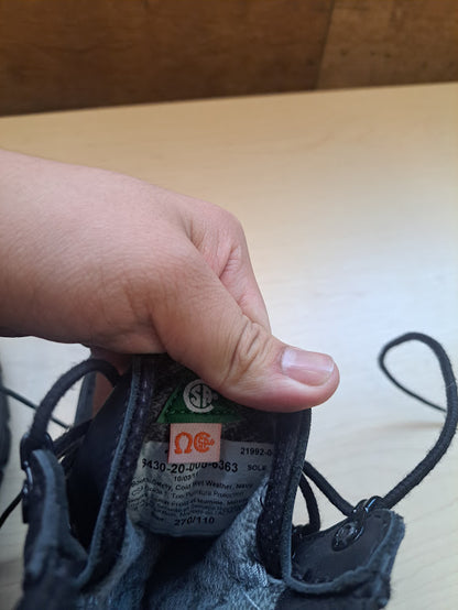 Safety Boots, Size 10