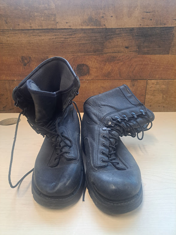 Combat Boots, Size 8
