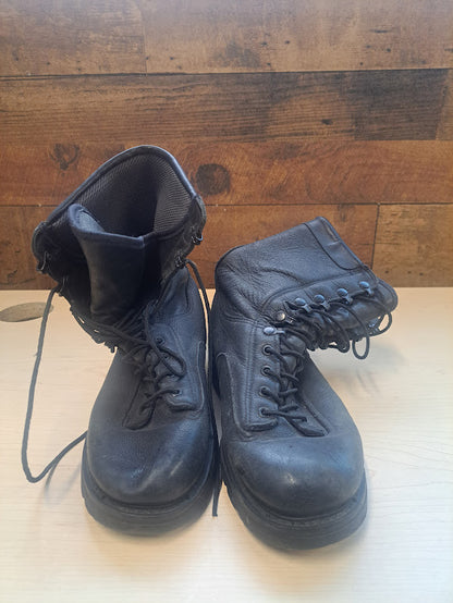 Combat Boots, Size 8