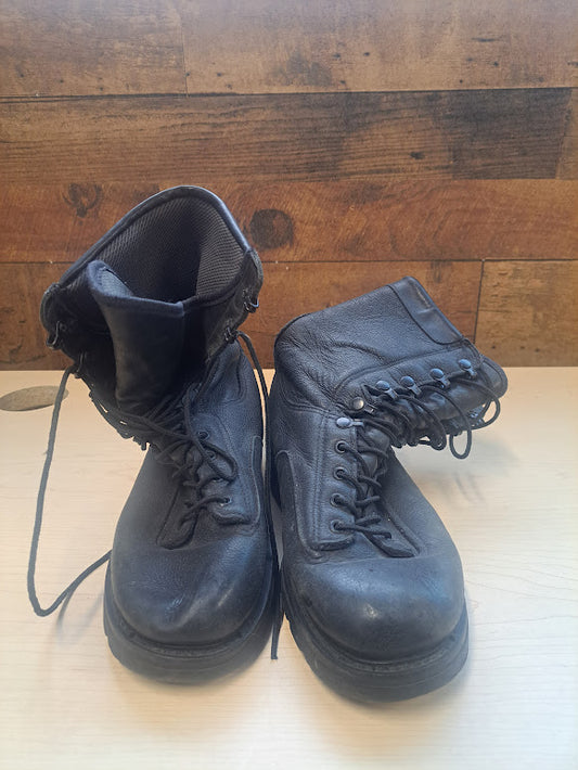 Combat Boots, Size 8