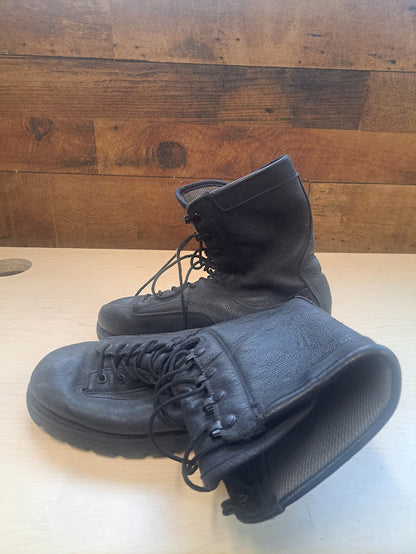 Combat Boots, Size 8