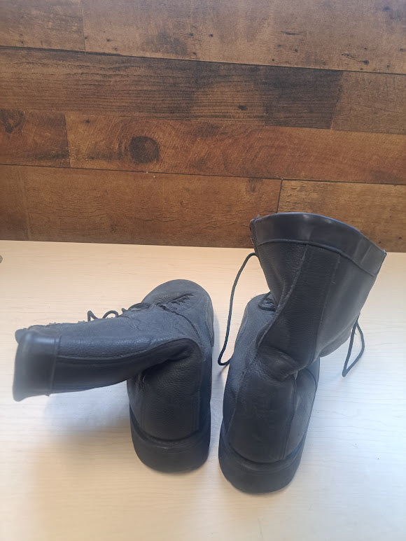 Combat Boots, Size 8