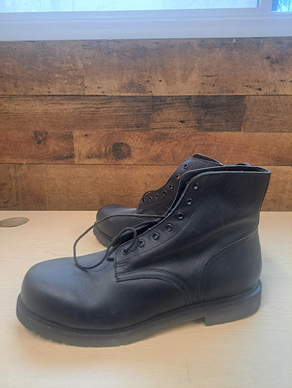 Combat Boots, Size 16