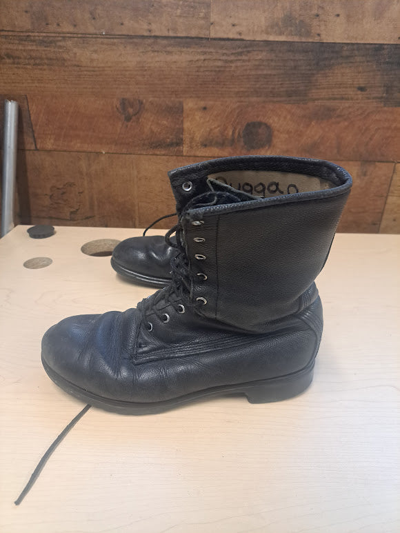 Combat Boots, Size 10.5