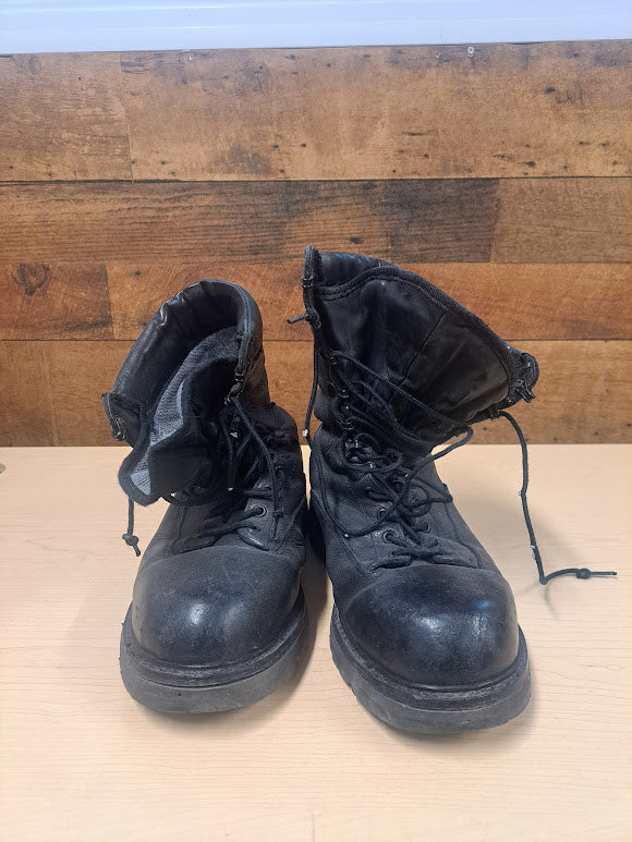 Combat Boots, Size 10.5