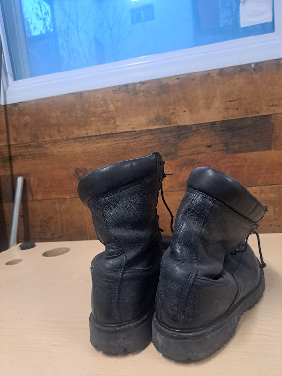 Combat Boots, Size 10.5