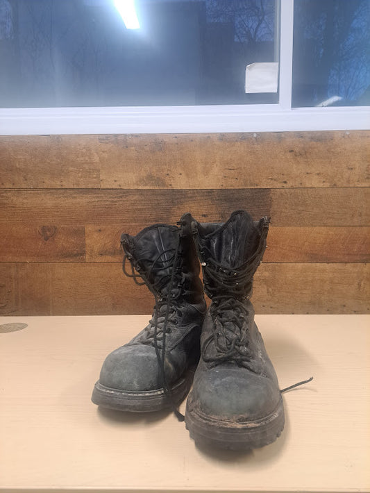 Combat Boots, Size 10.5