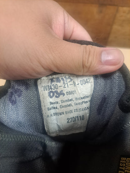 Combat Boots, Size 10.5