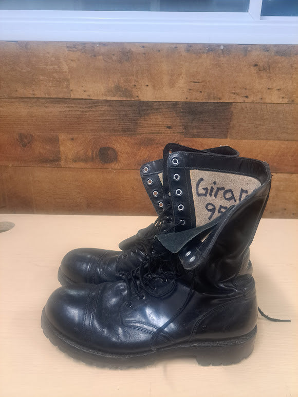 Combat Boots, Size 12
