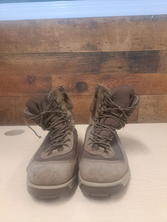 Combat Boots, Size 8.5