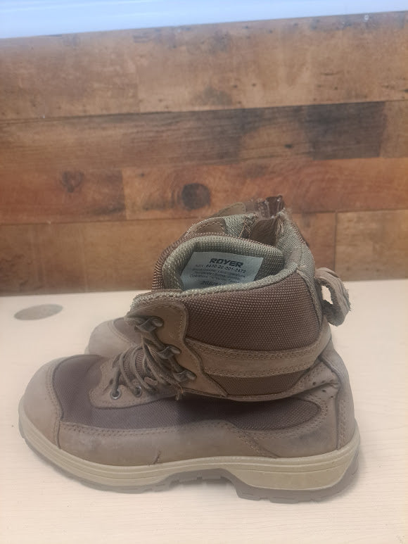 Combat Boots, Size 8.5