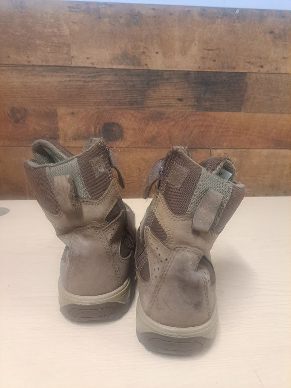 Combat Boots, Size 8.5