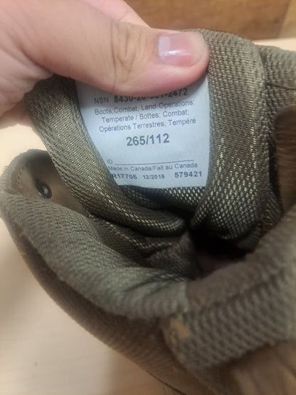Combat Boots, Size 8.5