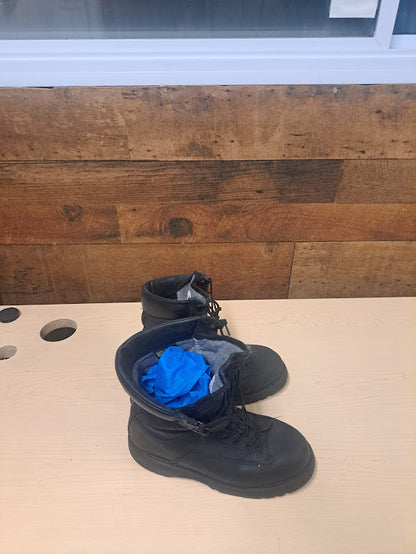 Combat Boots, Size 8.5