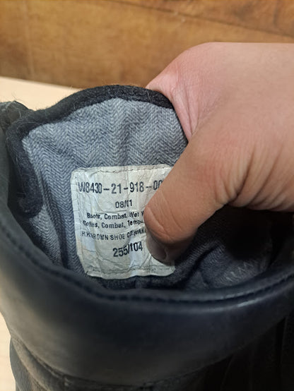 Combat Boots, Size 8.5
