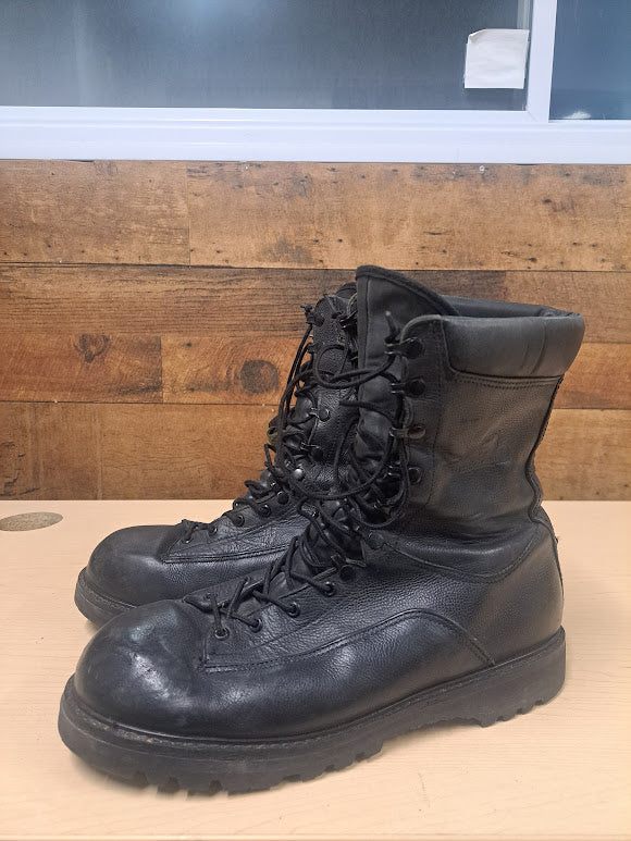 Combat Boots, Size 12