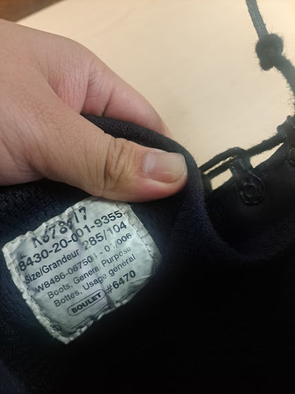 Combat boots, Size 10.5