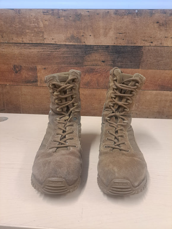 Combat Boots, Size 11.5