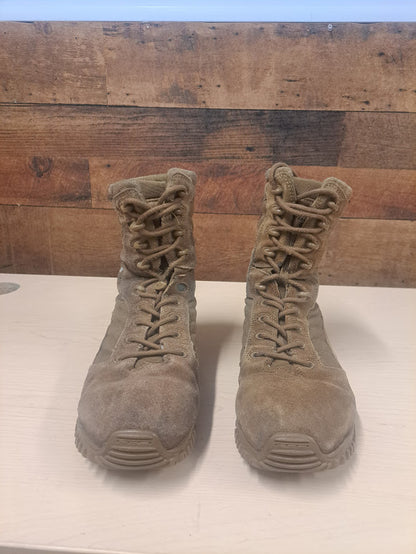 Combat Boots, Size 11.5