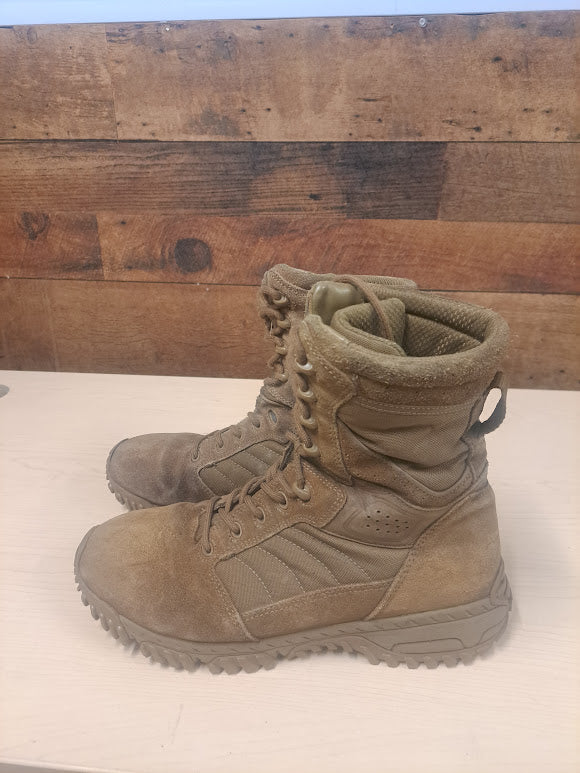 Combat Boots, Size 11.5
