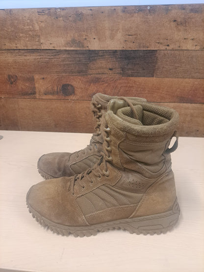 Combat Boots, Size 11.5
