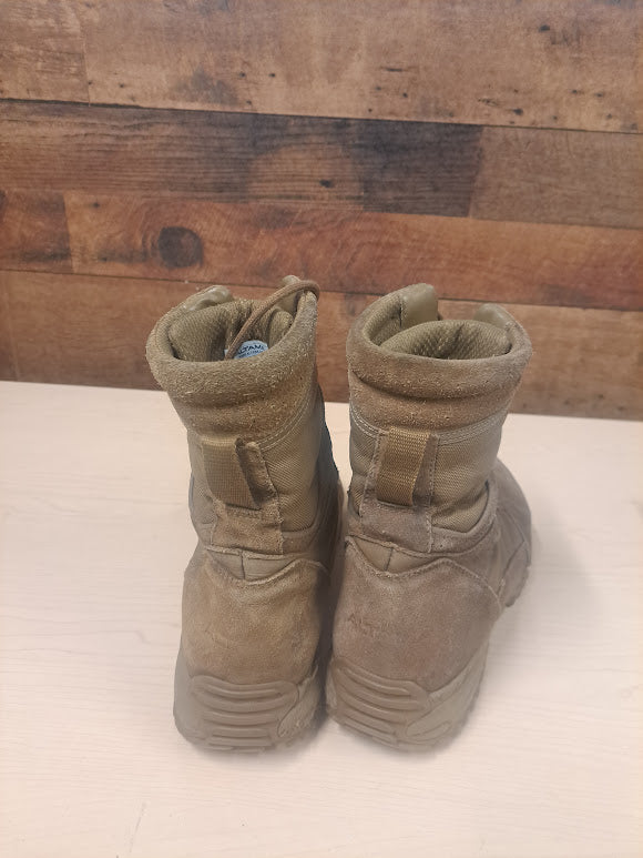 Combat Boots, Size 11.5
