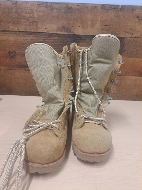 Combat Boots, Size 10