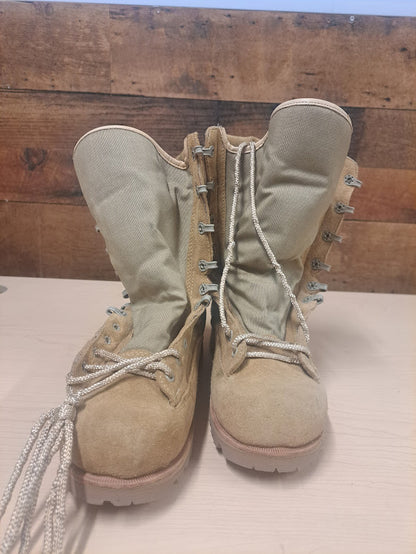 Combat Boots, Size 10