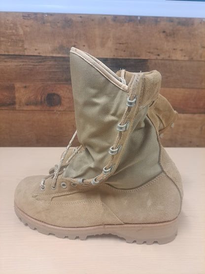 Combat Boots, Size 10