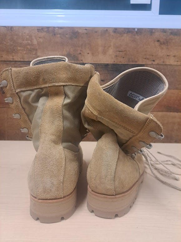 Combat Boots, Size 10