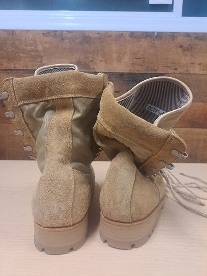 Combat Boots, Size 10