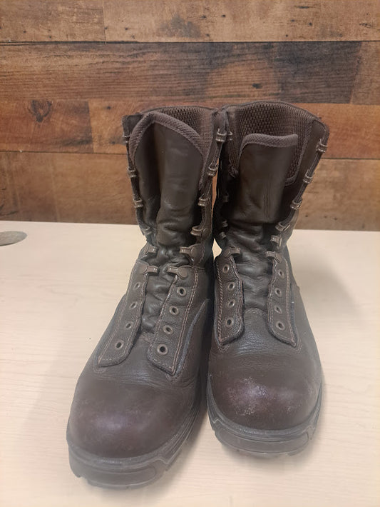 Combat Boots, Size 8