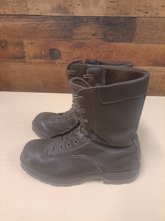 Combat Boots, Size 8
