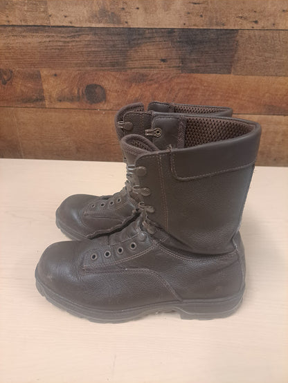 Combat Boots, Size 8